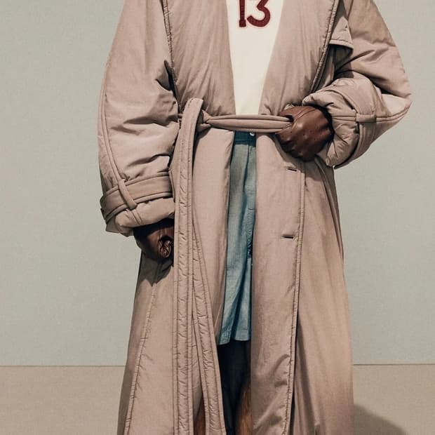 아크네 / 테크니컬 트렌치 코트 / [50]