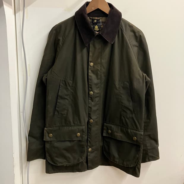 N68 바버 왁스 자켓