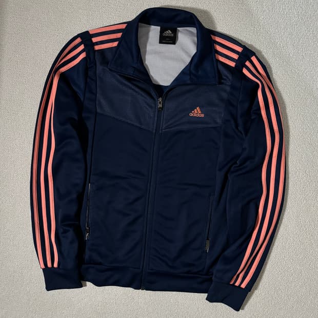 아디다스 남핑 삼각 로고 져지