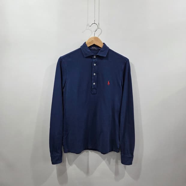 폴로랄프로렌 피케 카라 롱슬리브 XS