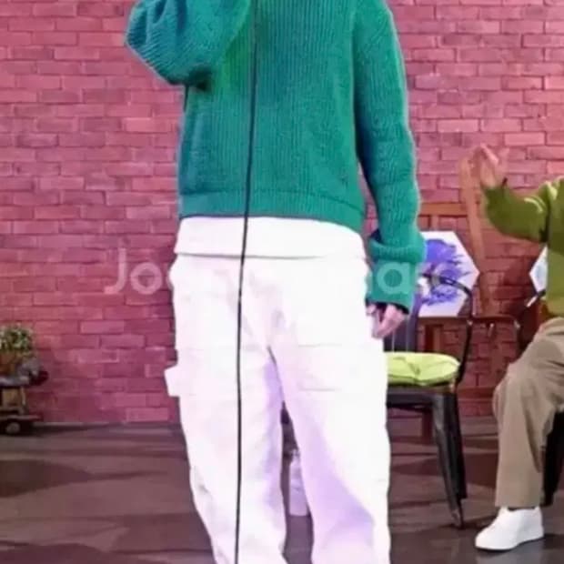 [L]렉토 박서준 착용 크루넥 니트 스웨터