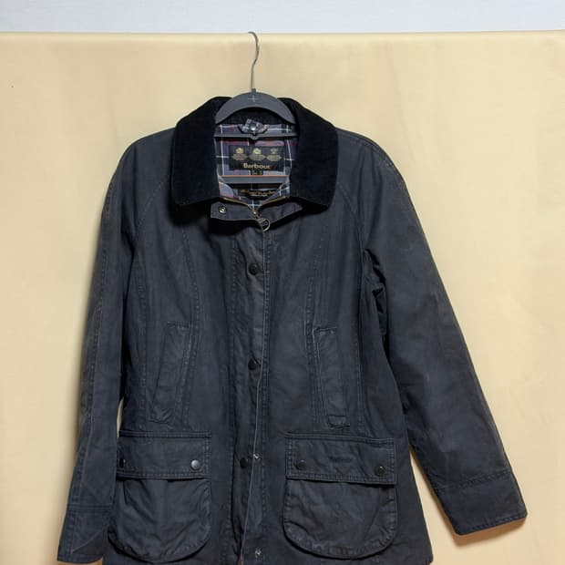 바버 왁스 자켓