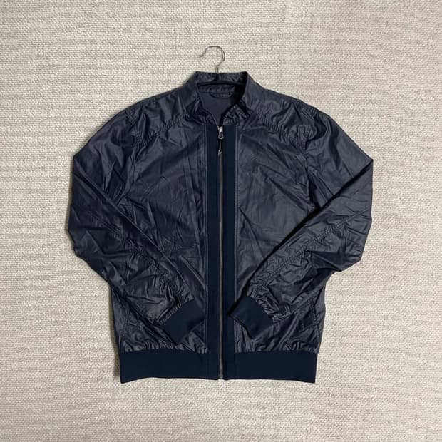 노스페이스 빈티지 블루종