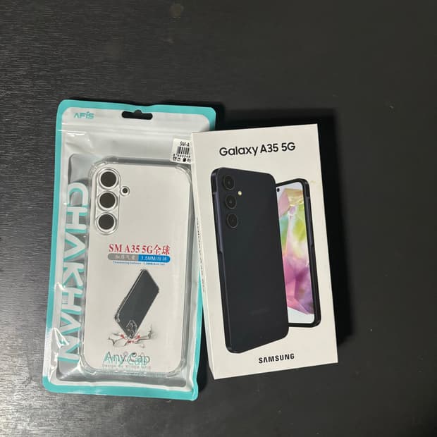 삼성 갤럭시 A35 5G  미개봉 새상품