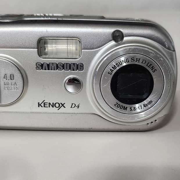 SAMSUNG KENOX D4 빈티지 레트로 디지털카메라