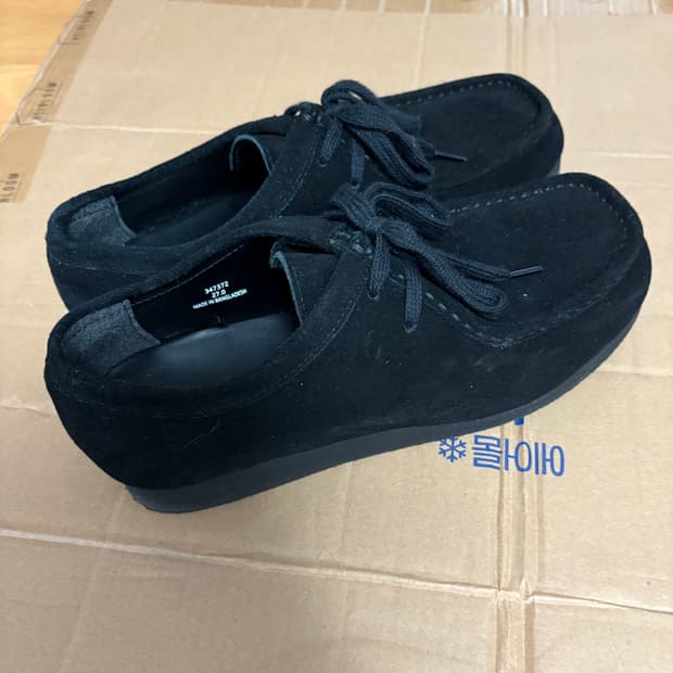 GU 모카신 블랙 270
