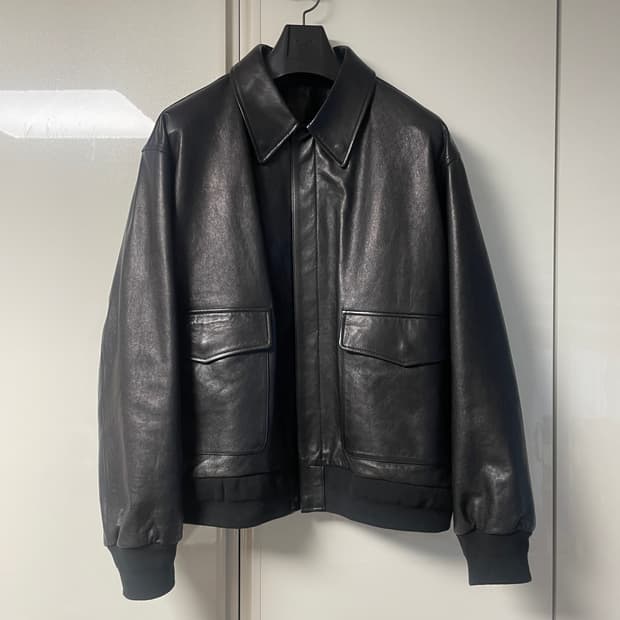 엔벨로프 비네토 a2 가죽자켓 3사이즈