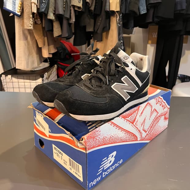 뉴발란스 574 블랙(285mm)