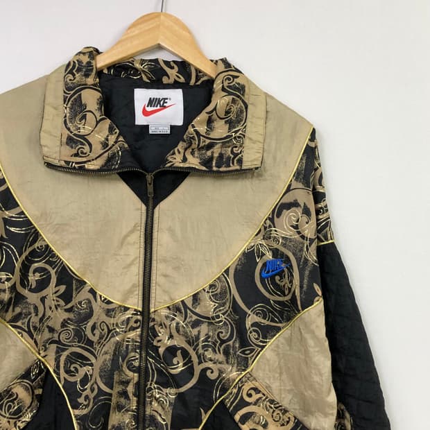 L 나이키 스우시 올드스쿨 바람막이