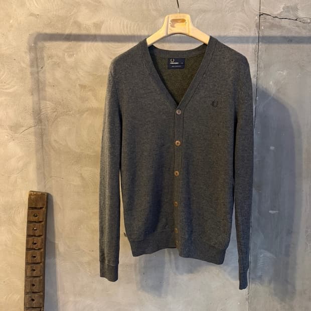 프레드페리 가디건 남성100