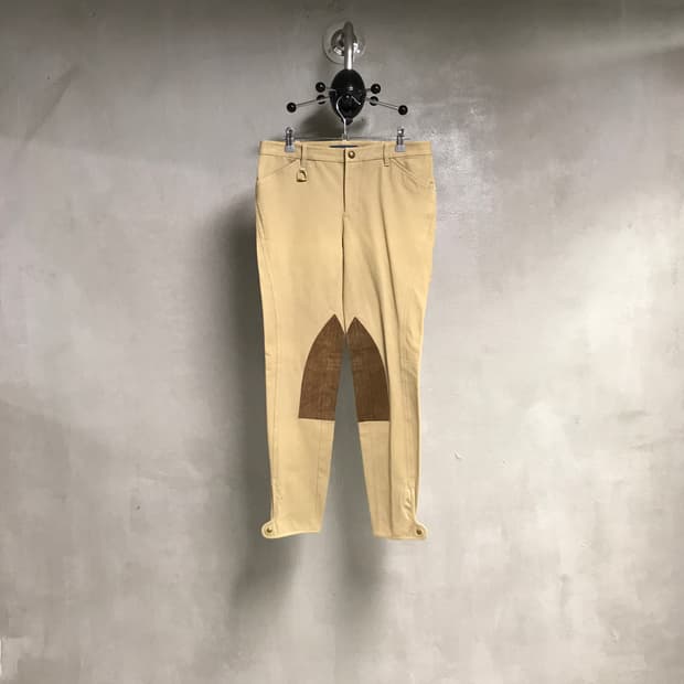 폴로 랄프로렌 베이지 승마 팬츠 6(W)