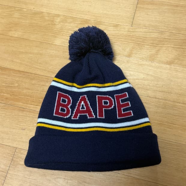BAPE Knit Cap Beanie