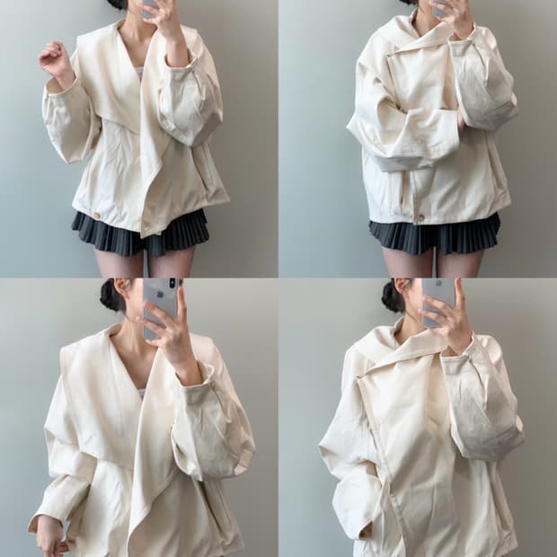 LE17SEPTEMBRE 르셉템버 숏 자켓