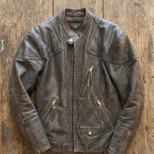 RRL 모토자켓 레더 M사이즈
