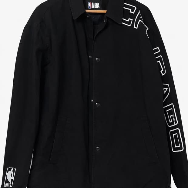 엠비에이 Patch-Embellished Coach Jacket