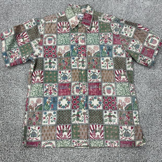 레인스푸너 1998년 하와이안셔츠