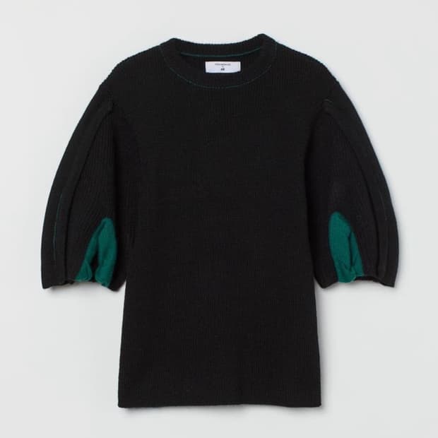 TOGA X H&M 벌룬 스웨터