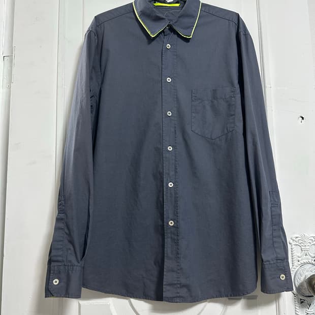 DKNY 디테일 셔츠