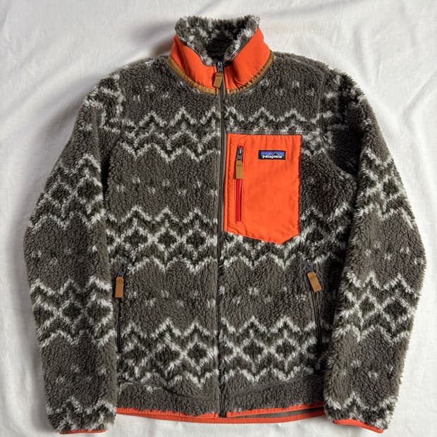 Patagonia 파타고니아 레트로 딥 파일 플리스 자켓 M
