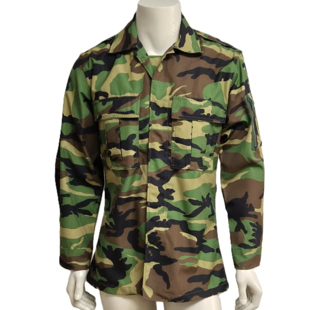 육군 구형 특전사 후기형 동계 전투복 상의 자켓 (M) (미사용품)