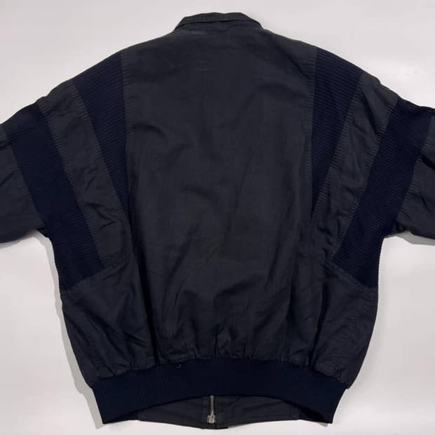 Ermenegildo Zegna pannel linnen bomber