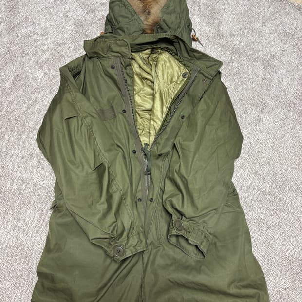 M-65 피쉬테일 파카