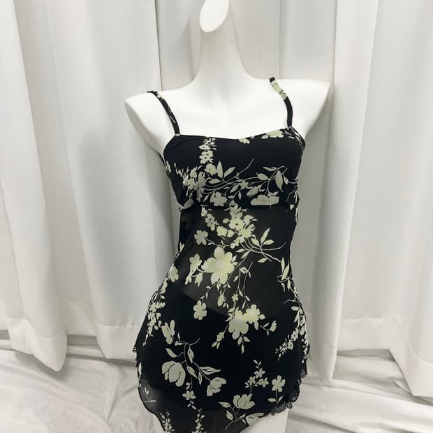 오리엔탈 언발 슬리브리스