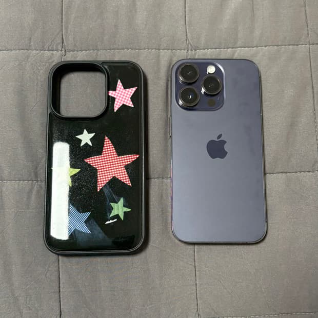 아이폰 14 Pro 딥퍼플(512기가) + 케이스