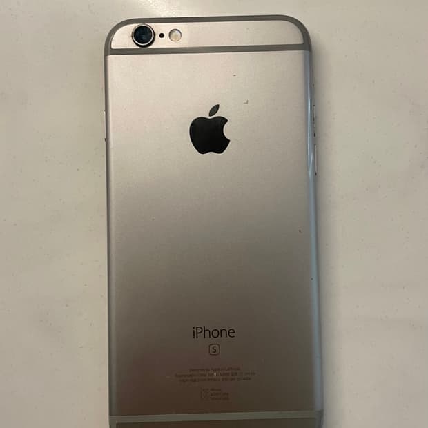 아이폰 6s 스페이스그레이 