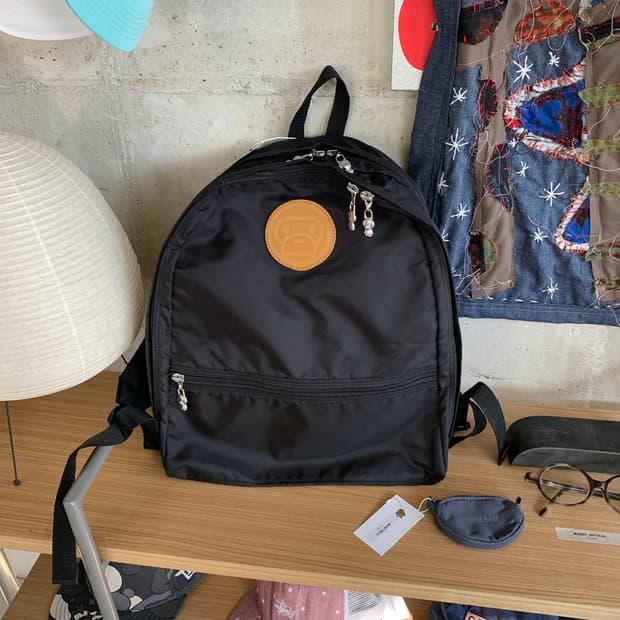 Bape 베이프 베이비 마일로 백팩