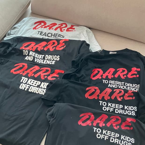 Dare T shirts 