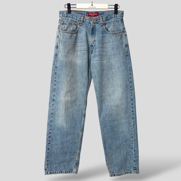 (31)00s 리바이스569 루즈 스트레이트 데님 청바지