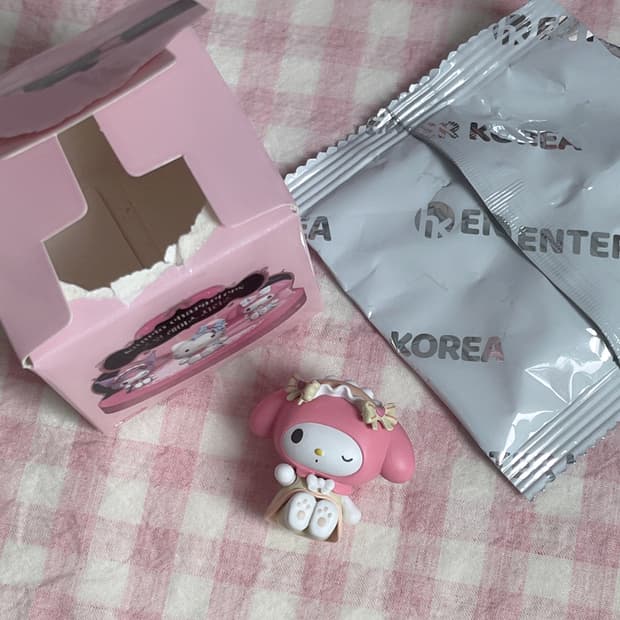 [새상품] 산리오 스윗 레이스 마이멜로디 피규어