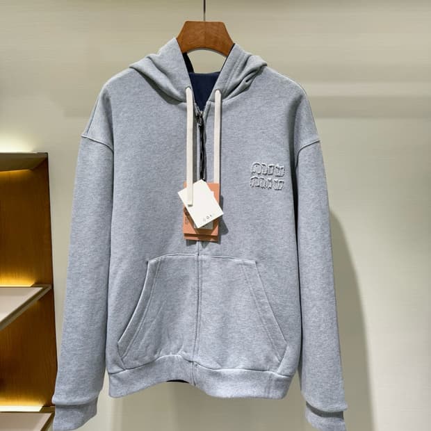 미우미우 리버시블 양면자켓