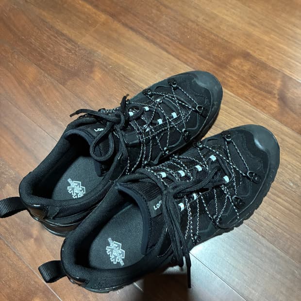 로스트가든 X 코오롱스포츠 톤 블랙