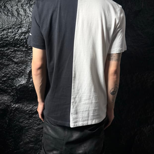 Raf Simons x Fred Perry Two Tone T Shirt