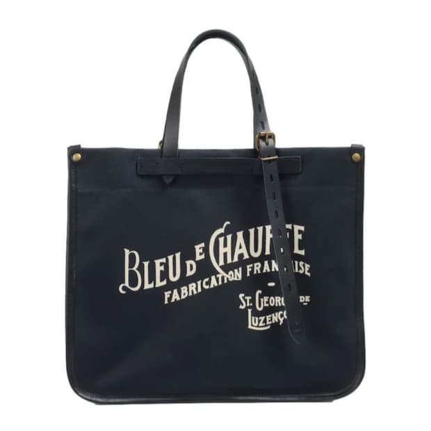 블루드쇼프 Bleu de Chauffe 바자토트백 누아르블랙