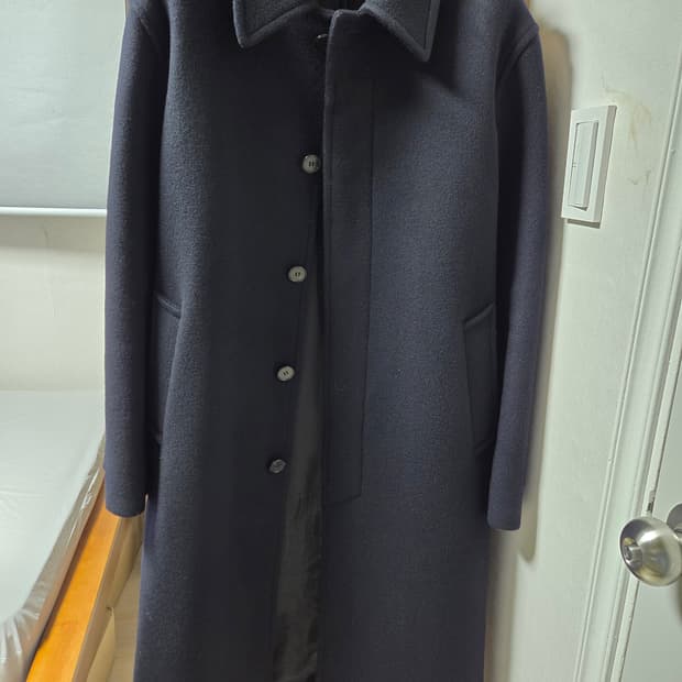 고낙 발마칸 맥코트 다크네이비  M