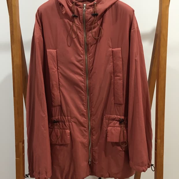 21fw Dries Van Noten padded mods coat