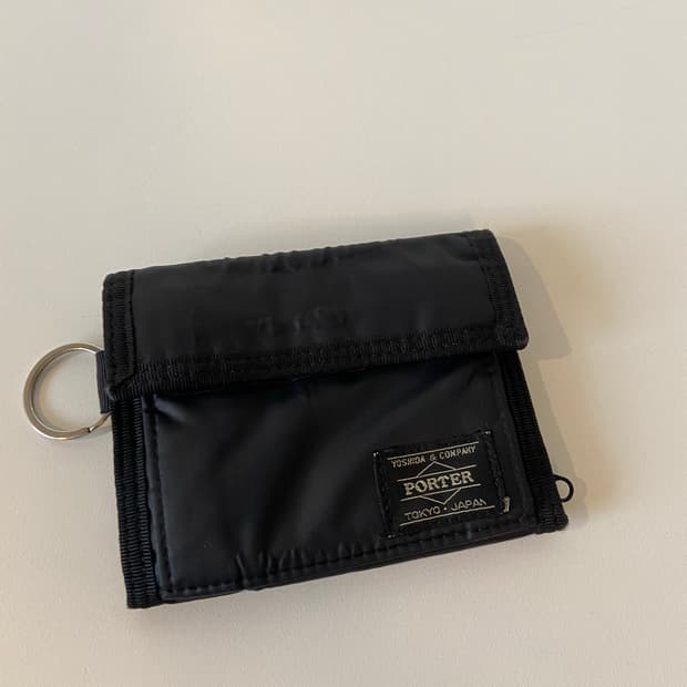 PORTER CAPSULE WALLET 요시다 포터 지갑