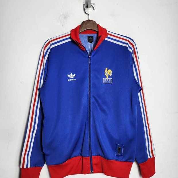 아디다스 프랑스 국가대표 트랙탑 져지