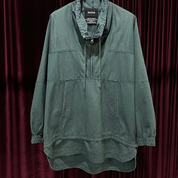 ZUCCA pigment anorak - JAPAN MADE