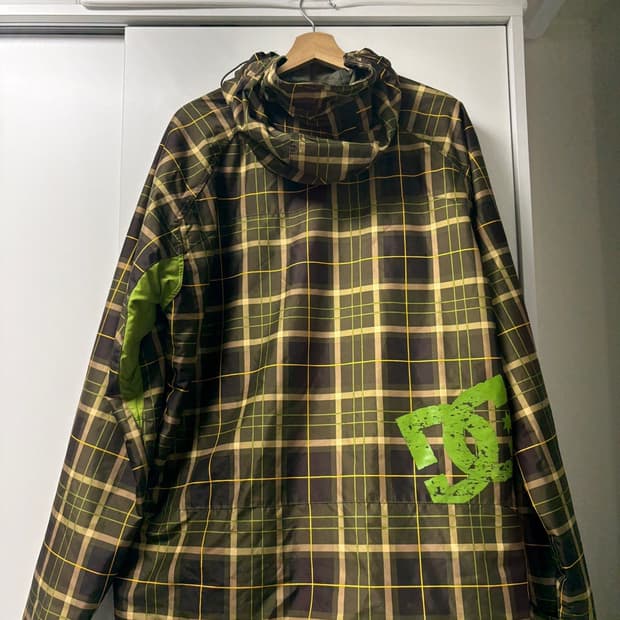 Dc 슈즈 빈티지 자켓