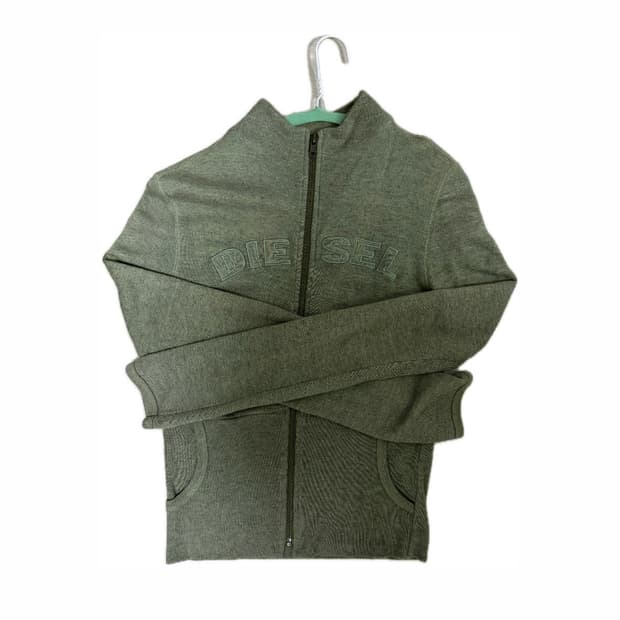 Diesel 디젤 집업 M size