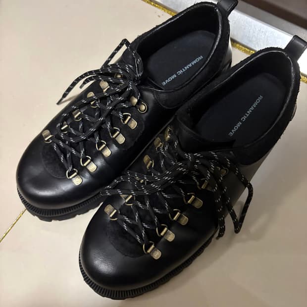 로맨틱무브 마운틴슈즈 오일블랙 260