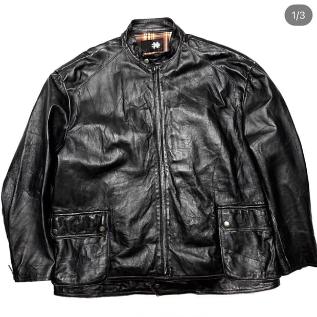 NCB - 레더 자켓