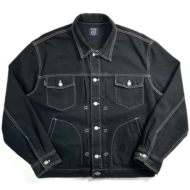 인터크루 트러커자켓