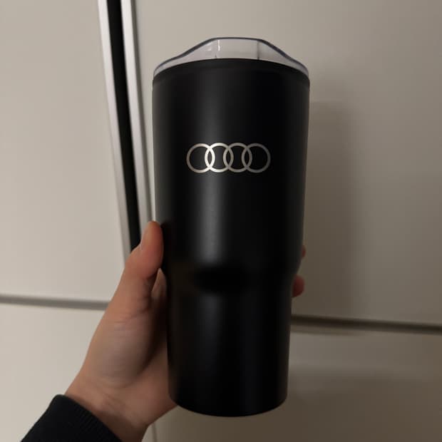 아우디 보온병