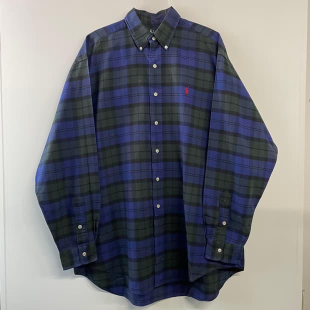 90s 폴로 랄프로렌 빅 셔츠