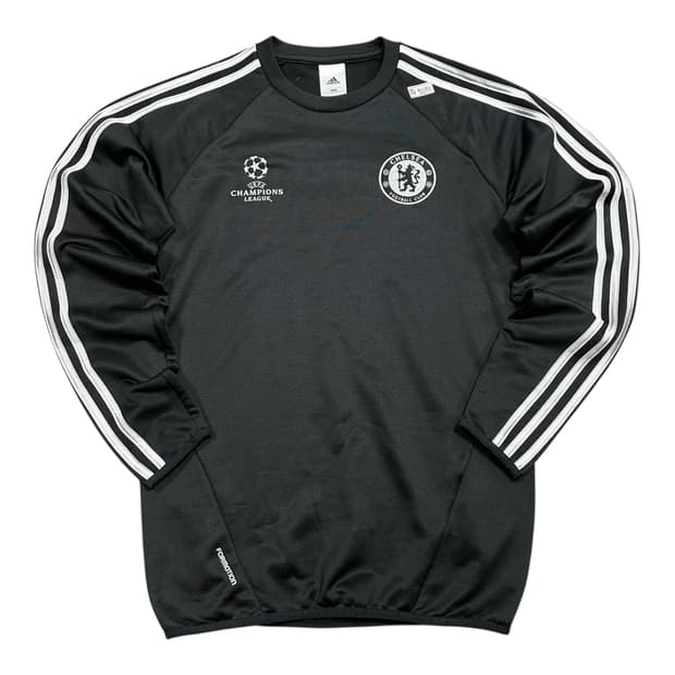 ✨ (바배) 아디다스 13-14 첼시 트레이닝 탑 롱슬리브 